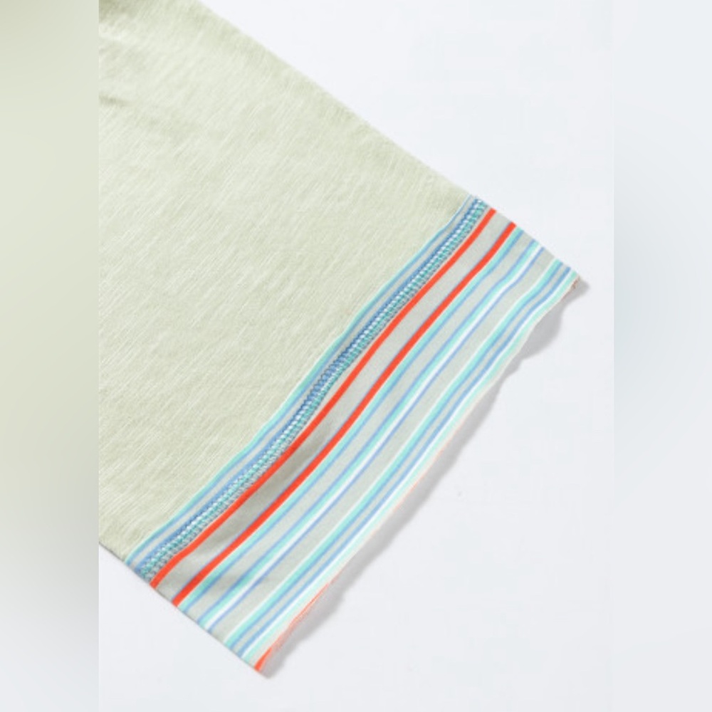 Dawson waffle knit bracelet sleeve raglan top - Picture 9 of 11